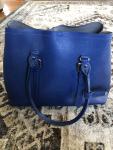 2000’s RUDSAK Leather purse handbag electric blue