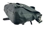 Genuine RUDSAK Canada Black Leather Messenger Bag Work School Travel