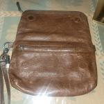 Rudsak Canadian Heritage Crossbody Wristlet Shoulder Bag Leather -read descripti