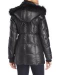 NWT AUTHENTIC RUDSAK ATELIER NOIR Real fur Large L Parka Jacket Puffer DOWN Blk