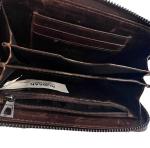Rudsak Genuine Brown Leather Wallet/Wristlet | nwt