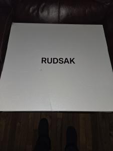 Rudsak Navan K Quilted Down Puffer Jacket Kids Size 11/12