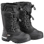 Baffin Boy's Pinetree Snow Boots, Black, 7 M US Big Kid