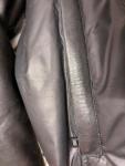 NWT AUTHENTIC RUDSAK ATELIER NOIR Real fur Large L Parka Jacket Puffer DOWN Blk