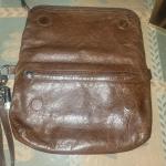 Rudsak Canadian Heritage Crossbody Wristlet Shoulder Bag Leather -read descripti