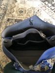 2000’s RUDSAK Leather purse handbag electric blue
