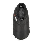 Baffin womens Cush Slippers, Black, 11-12 Women Men US