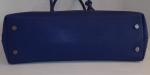 RUDSAK LEATHER LADIES TOTE/HANDBAG DEEP NAVY