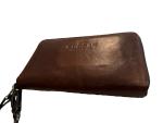 Rudsak Genuine Brown Leather Wallet/Wristlet | nwt