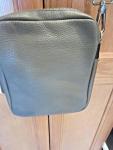 Rudsak Olive Green Pebbled Leather Unisex Crossbody Messenger Bag Canadian
