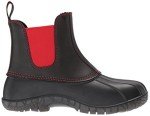 Baffin Women's Huron Chelsea Boots, Black, 10 M US