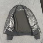 Mackage COLLIN-R Nano Down Mixed Media Bomber Jacket Men  Black Medium M