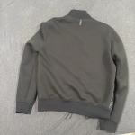 Mackage COLLIN-R Nano Down Mixed Media Bomber Jacket Men  Black Medium M