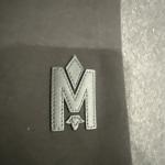 Mackage COLLIN-R Nano Down Mixed Media Bomber Jacket Men  Black Medium M