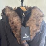 Mackage Adali Signature Collar Dressy Down Coat Luxury Outerwear Womens Med NWT