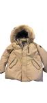 Authentic MACKAGE Coat Kids Hooded Down Parka  Custom Real Fur Trim 