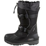 Baffin womens Women Impact Snow Boots, Black, 8 US