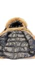 Authentic MACKAGE Coat Kids Hooded Down Parka  Custom Real Fur Trim 