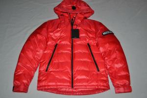 AUTHENTIC MACKAGE MEN VIC  SATEEN DOWN JACKET HOOD PUNCH   BRAND NEW SELL OUT