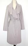 with tags MACKAGE LONI DOUBLE FACE LIGHT WEIGHT WOOL WRAP COAT in Mineral Co
