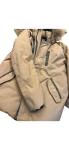Authentic MACKAGE Coat Kids Hooded Down Parka  Custom Real Fur Trim 