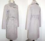 with tags MACKAGE LONI DOUBLE FACE LIGHT WEIGHT WOOL WRAP COAT in Mineral Co