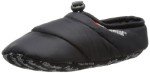 Baffin Unisex Cush Insulated Slipper, Black, Small