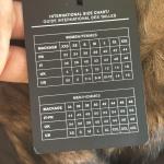 Mackage Adali Signature Collar Dressy Down Coat Luxury Outerwear Womens Med NWT