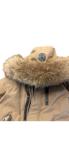 Authentic MACKAGE Coat Kids Hooded Down Parka  Custom Real Fur Trim 
