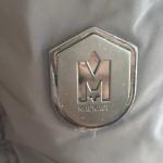 Mackage Adali Signature Collar Dressy Down Coat Luxury Outerwear Womens Med NWT