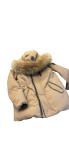 Authentic MACKAGE Coat Kids Hooded Down Parka  Custom Real Fur Trim 