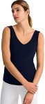 Joseph Ribkoff Womens V-Neck Cami Style 201546 Color Midnight Blue Size 08
