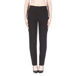 Joseph Ribkoff Black Elastic Waist Pull-On Stretch Pants Style 143105 - Size 12