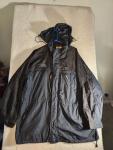 Kodiak Rugged Apparel Jacket Men's L 42-44 100% Nylon Blue Black 71445KJB L/S