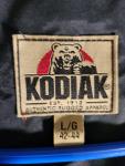 Kodiak Rugged Apparel Jacket Men's L 42-44 100% Nylon Blue Black 71445KJB L/S