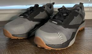 KODIAK Mens Quicktrail Low Composite Work Shoe 10 WIDE - Gray - 4TGYGY