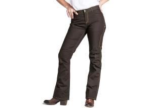 Dovetail Workwear DX Bootcut Cargo, Size 12 Long - Dark Kodiac Canvas