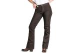 Dovetail Workwear DX Bootcut Cargo, Size 12 Long - Dark Kodiac Canvas