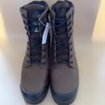 Kodiak Mens 11.5 Greb 8" Steel Toe Safety Brown Leather Work Boots 4TH3BRN NEW