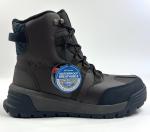 Columbia Kodiak Pass Mens 8 Brown Leather Boots Waterproof Omni Heat YM5975-231