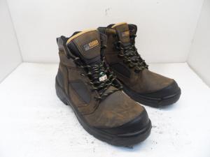 Kodiak Men's 6-Inch Axton Composite Toe Waterproof Industrial Boot Brown 8M