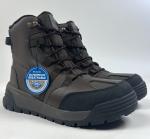 Columbia Kodiak Pass Mens 8 Brown Leather Boots Waterproof Omni Heat YM5975-231