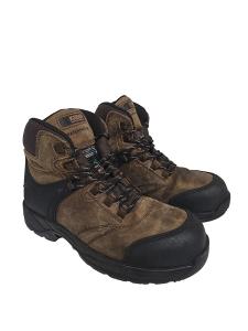 Kodiak Men's Journey 6" CTCP Safety Work Boots Brown/Black Size 8M