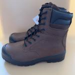Kodiak Mens 11.5 Greb 8" Steel Toe Safety Brown Leather Work Boots 4TH3BRN NEW