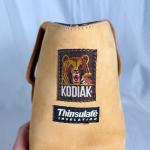 Vintage Kodiak Camel Tan Suede Thinsulate Wellington Western Work Boots~11~
