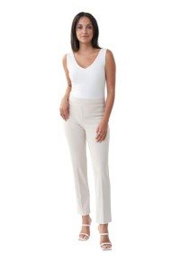 Joseph Ribkoff Womens Classic Pant Style 143105 Color Moonstone Size 14