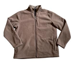 Kodiak Jacket West Marine Fleece Style Brown Black cozy cabin core