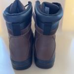 Kodiak Mens 11.5 Greb 8" Steel Toe Safety Brown Leather Work Boots 4TH3BRN NEW