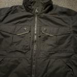 Alaskan Hardgear Kodiak Point Work Jacket Men XXL Fleece Black Duluth AKHG 2XL