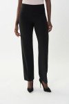 Joseph Ribkoff Womens Wide Leg Pant Style 153088J Color Black Size 12